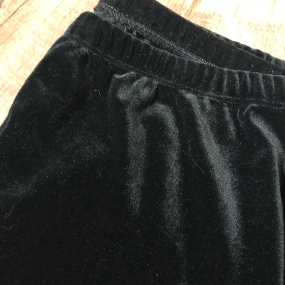 Velvet / Velour Leggings - Picture 2 of 3